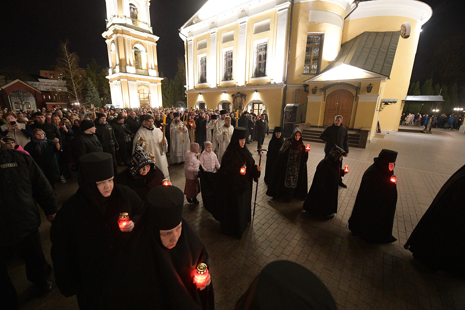 Светлое Христово Воскресение в Покровском ставропигиальном женском монастыре