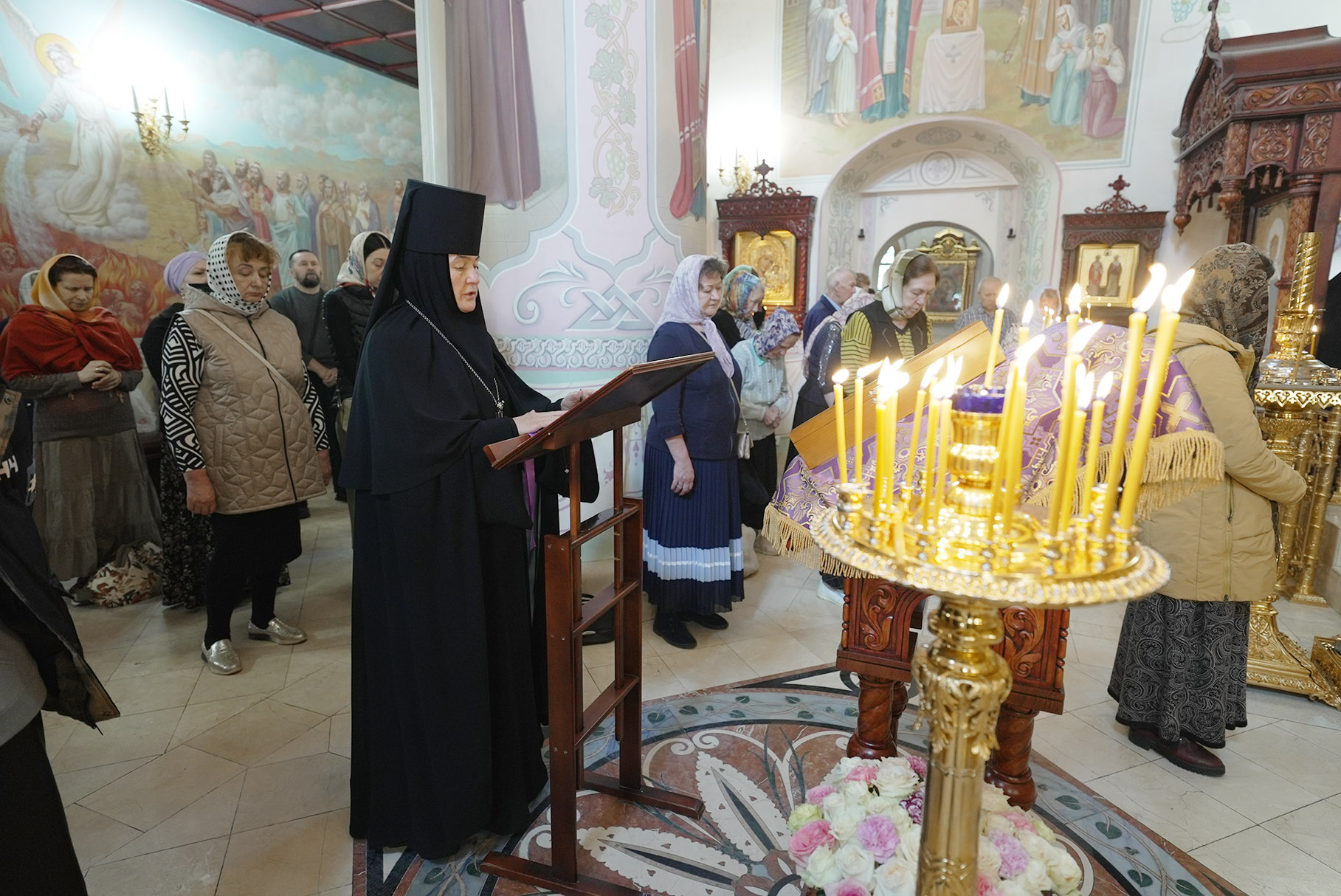 Великий Четверток на подворье в с. Марково