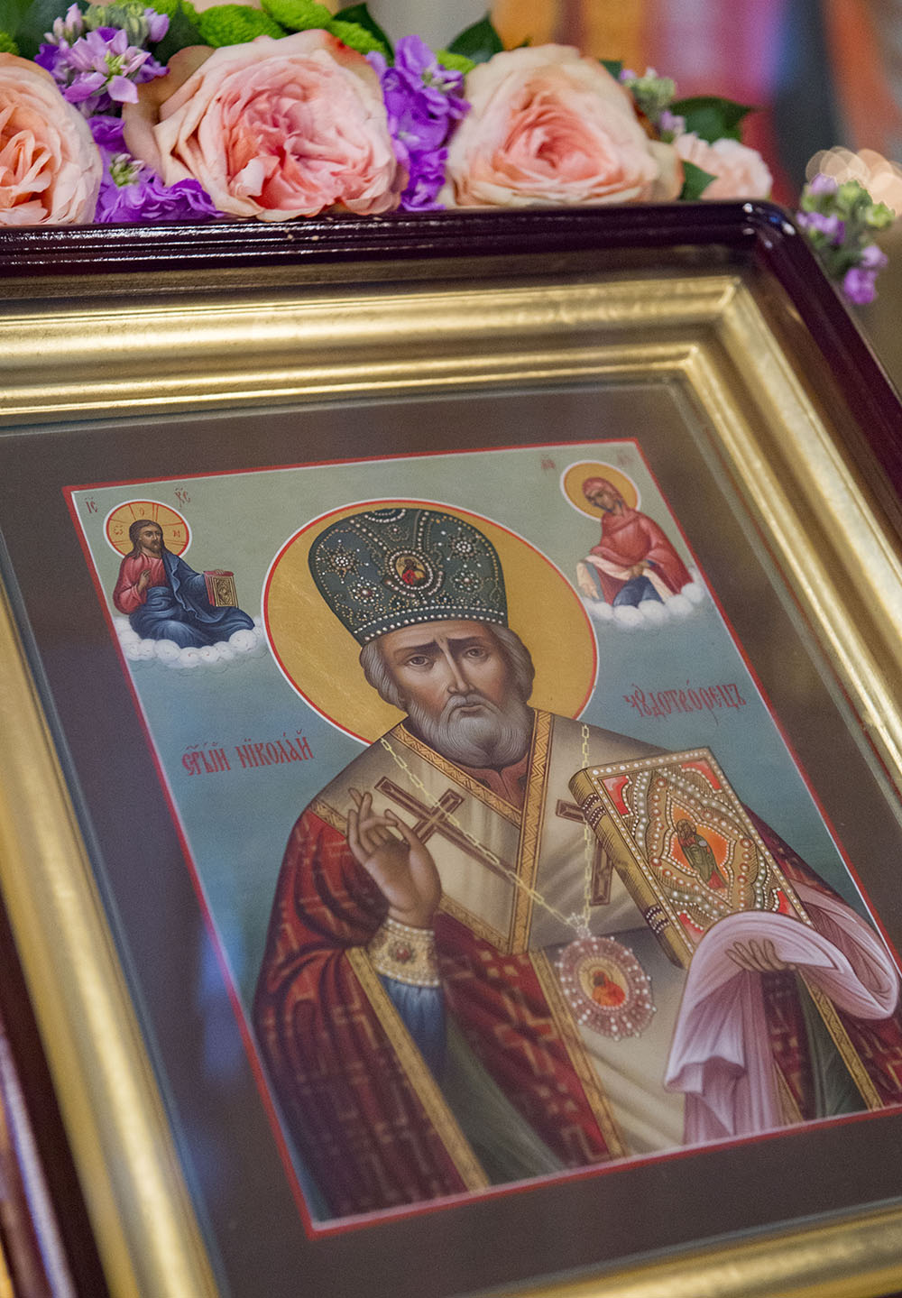 Престольный праздник святителя Николая в Покровском монастыре