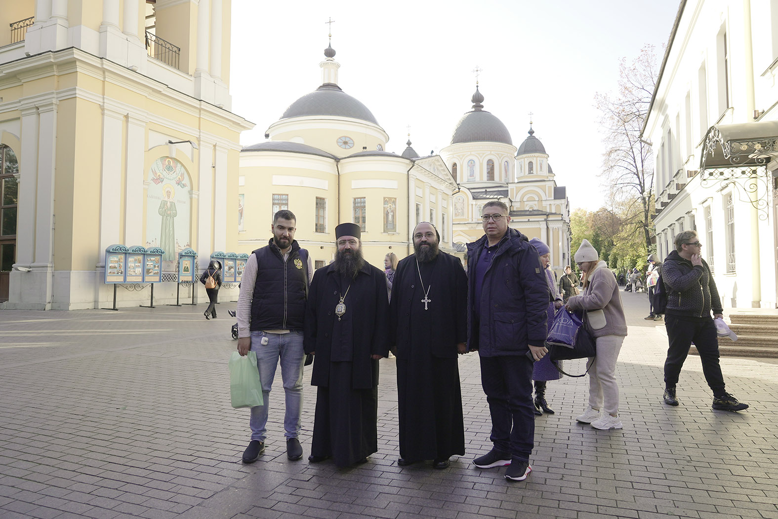 Митрополит Алеппский и Искандерунский Ефрем посетил Покровский женский монастырь