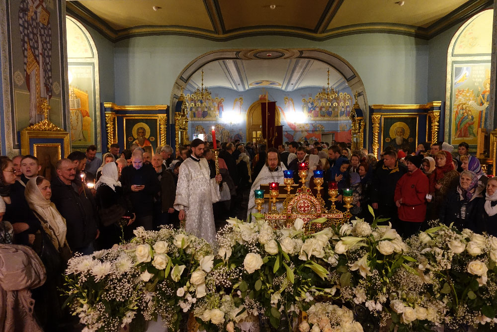 Светлое Христово Воскресение на подворье в Троице-Лыково