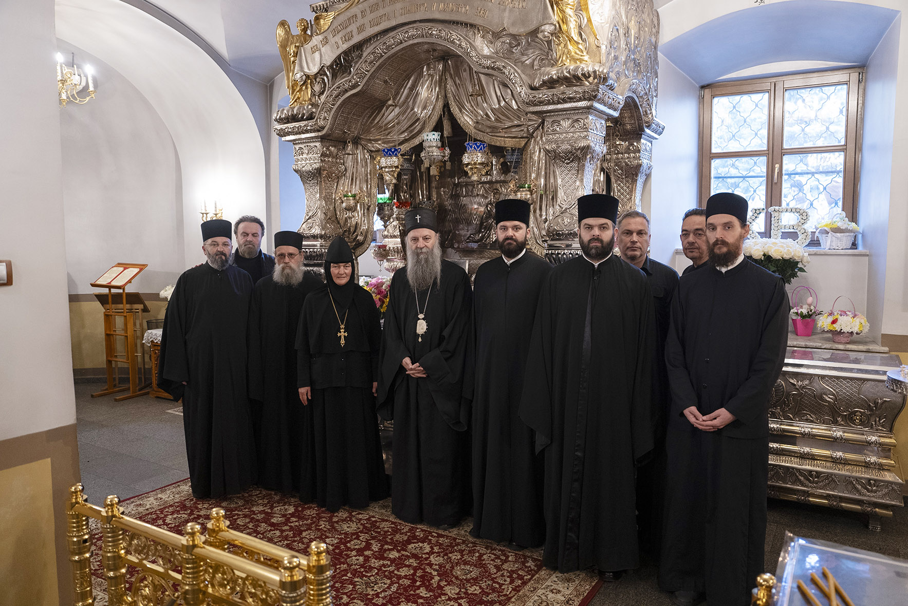 Визит Предстоятеля Сербской Православной Церкви