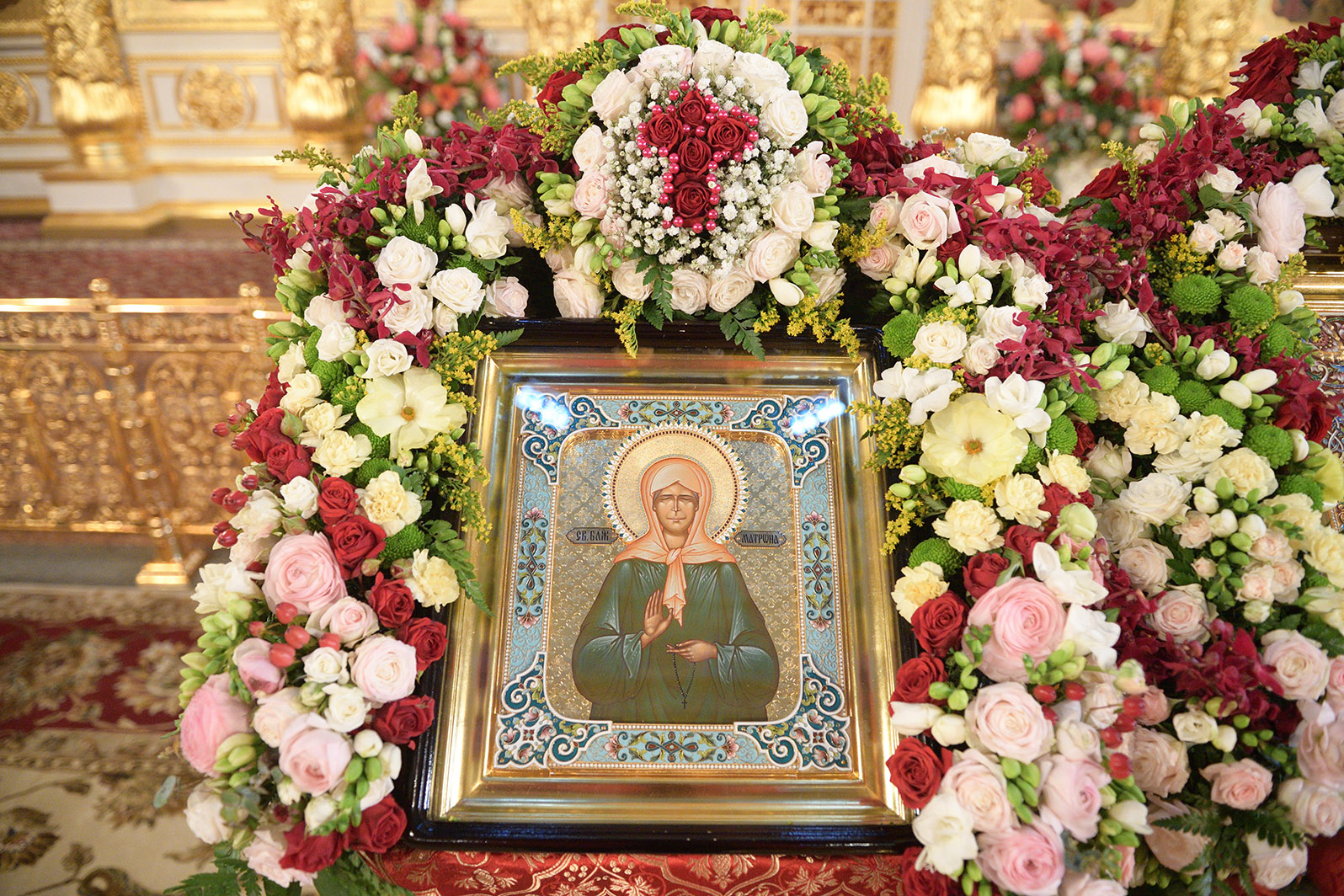 Дорогие братья и сестры! Празднование Дня канонизации святой праведной блаженной Матроны Московской переносится