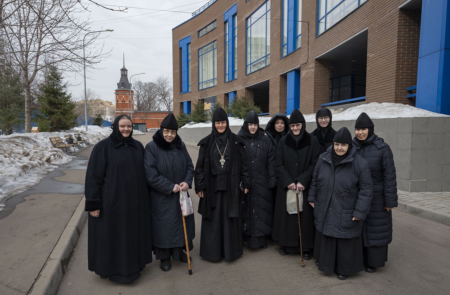 Игумения Покровского женского монастыря с сестрами приняла участие в выборах Президента России