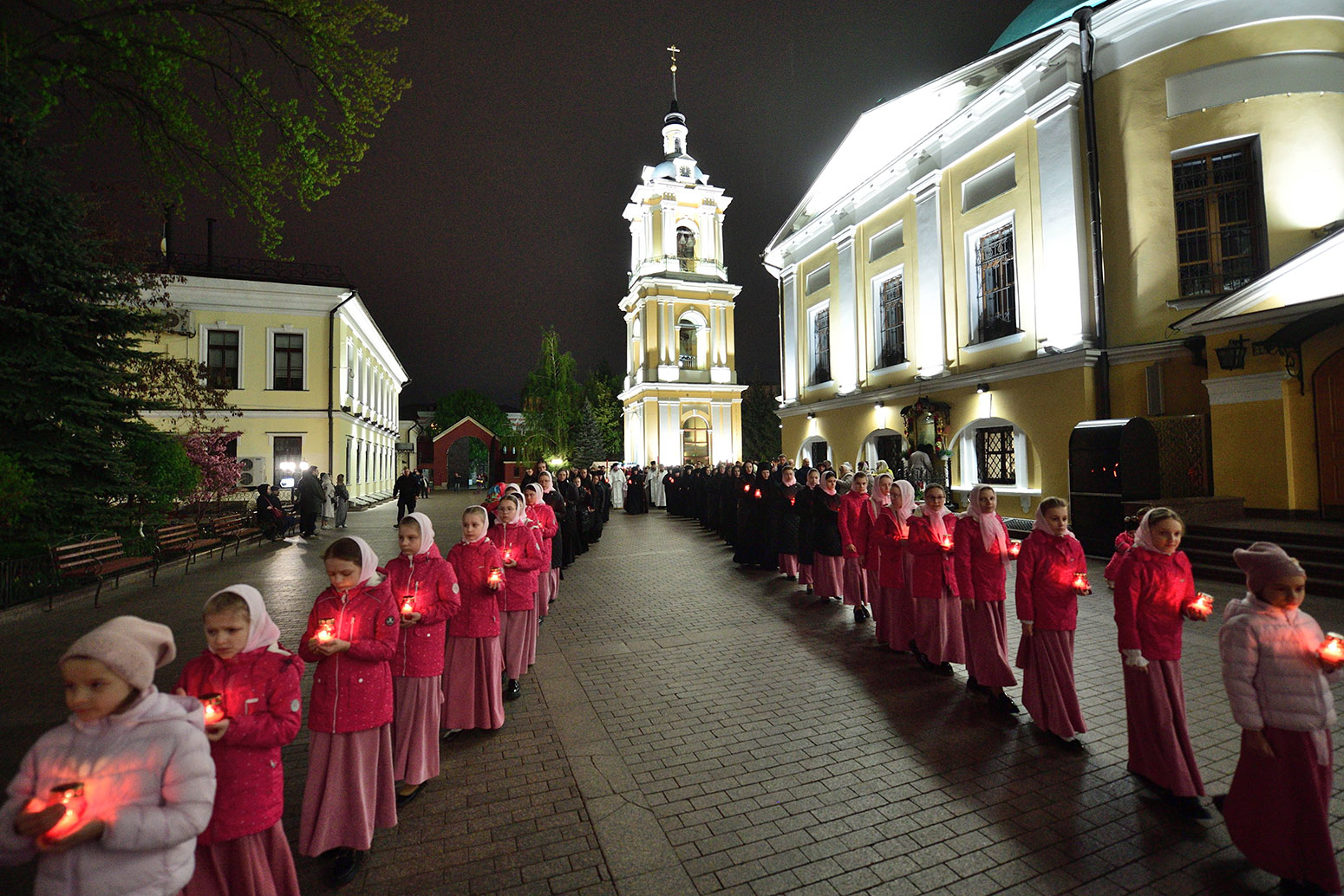 Светлое Христово Воскресение. Покровский женский монастырь