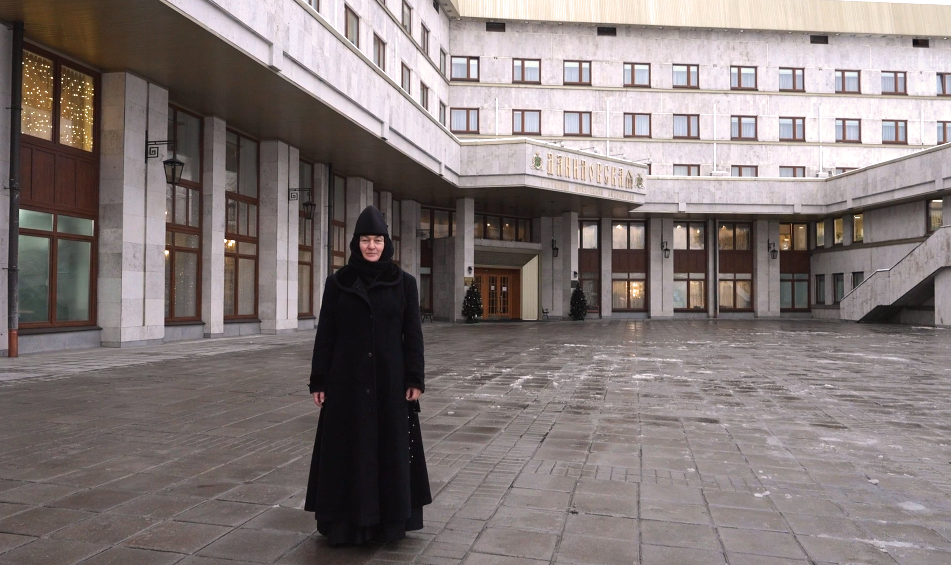 Реставрация гостиницы «Даниловская» в г. Москве