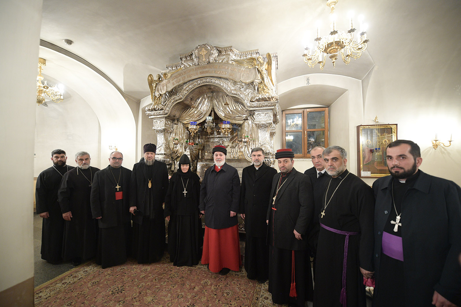 Покровский монастырь посетил Мар Ава III, Святейший Католикос-Патриарх Ассирийской Церкви Востока