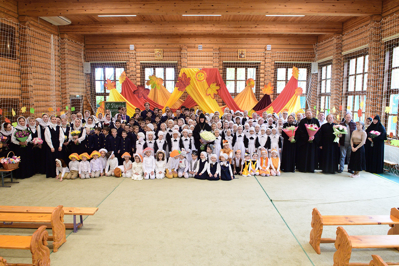 День учителя в Православной гимназии на подворье в Троице-Лыково 