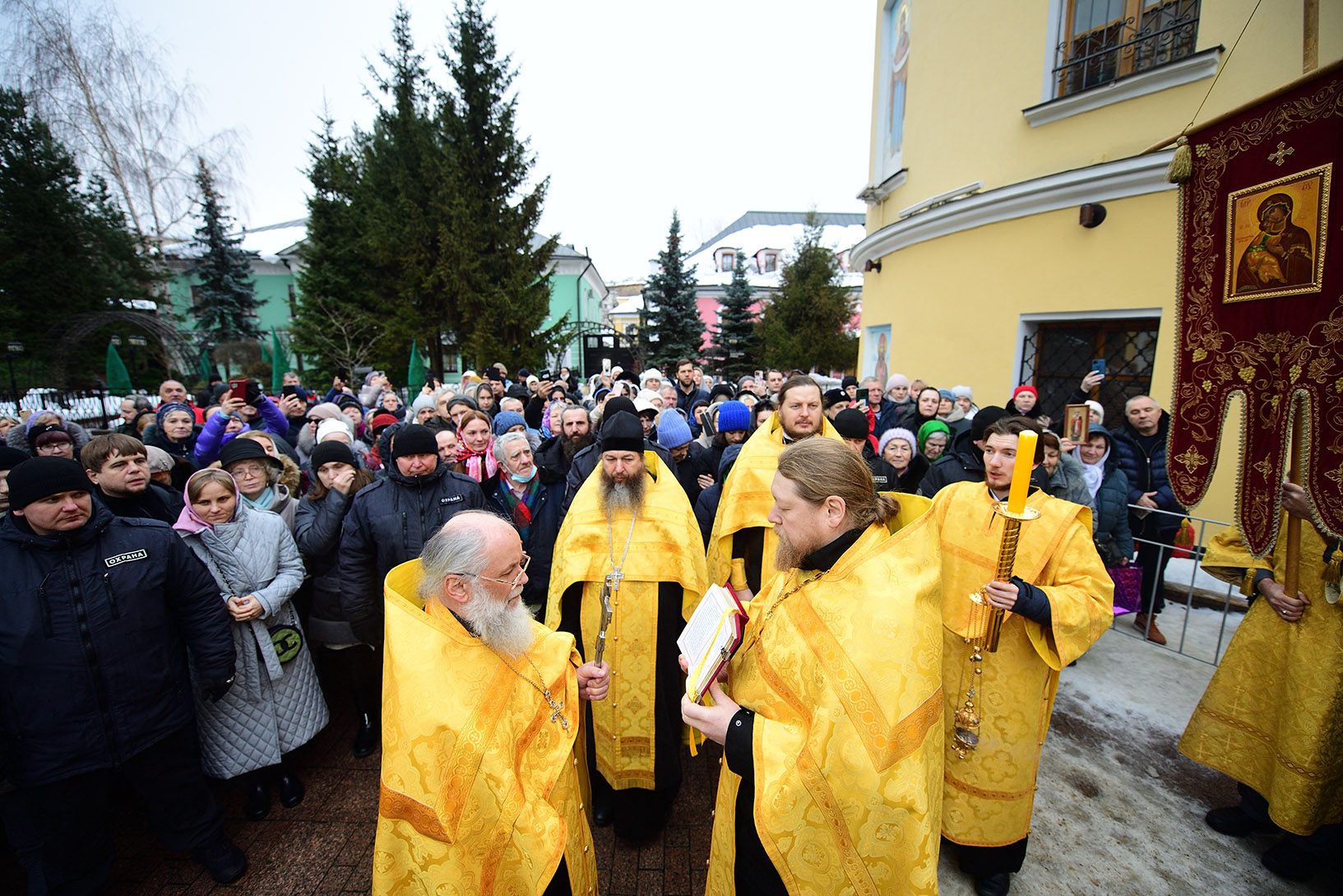 День памяти святителя Николая Чудотворца в Покровском ставропигиальном женском монастыре