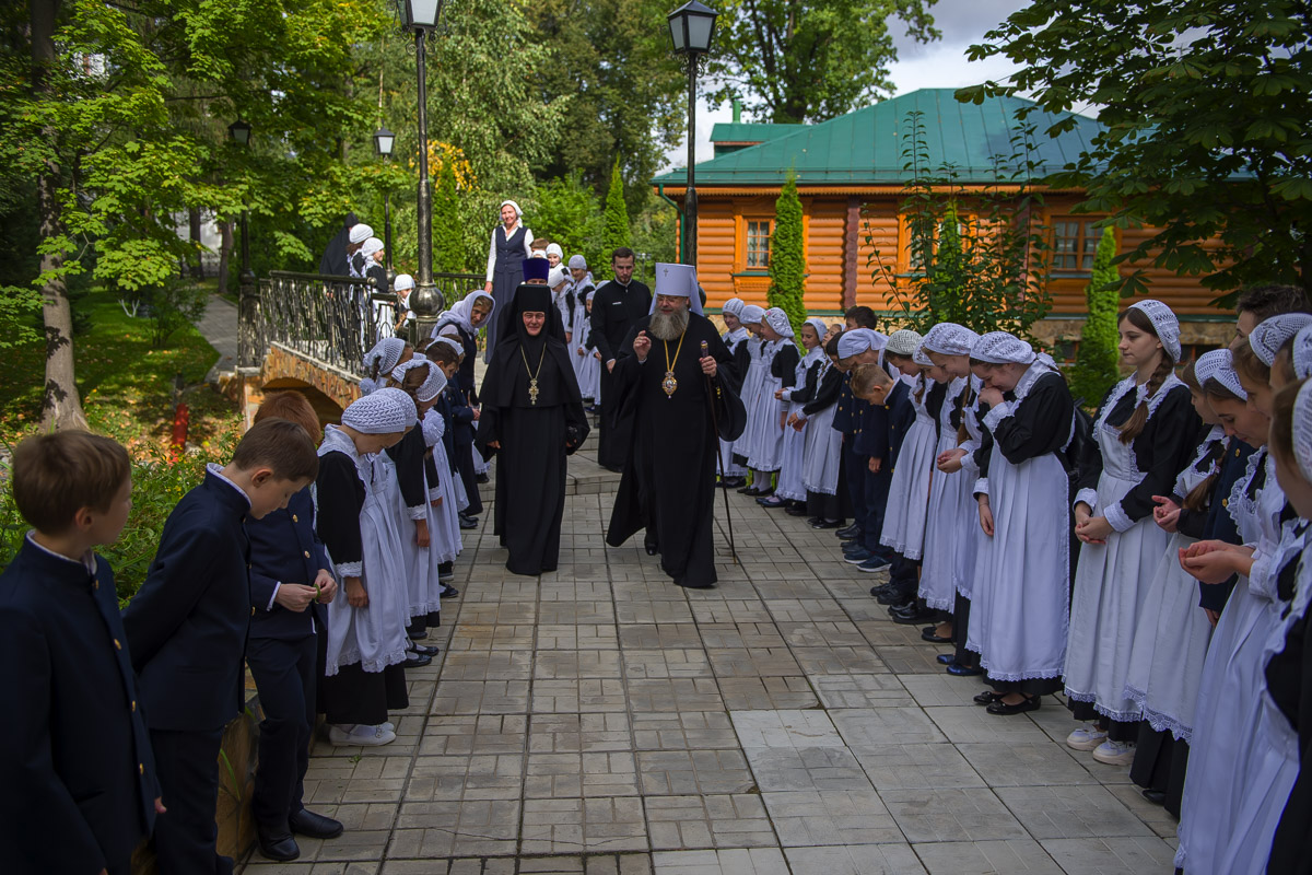 Празднование 20-ти летия православной гимназии 15 сентября 2019