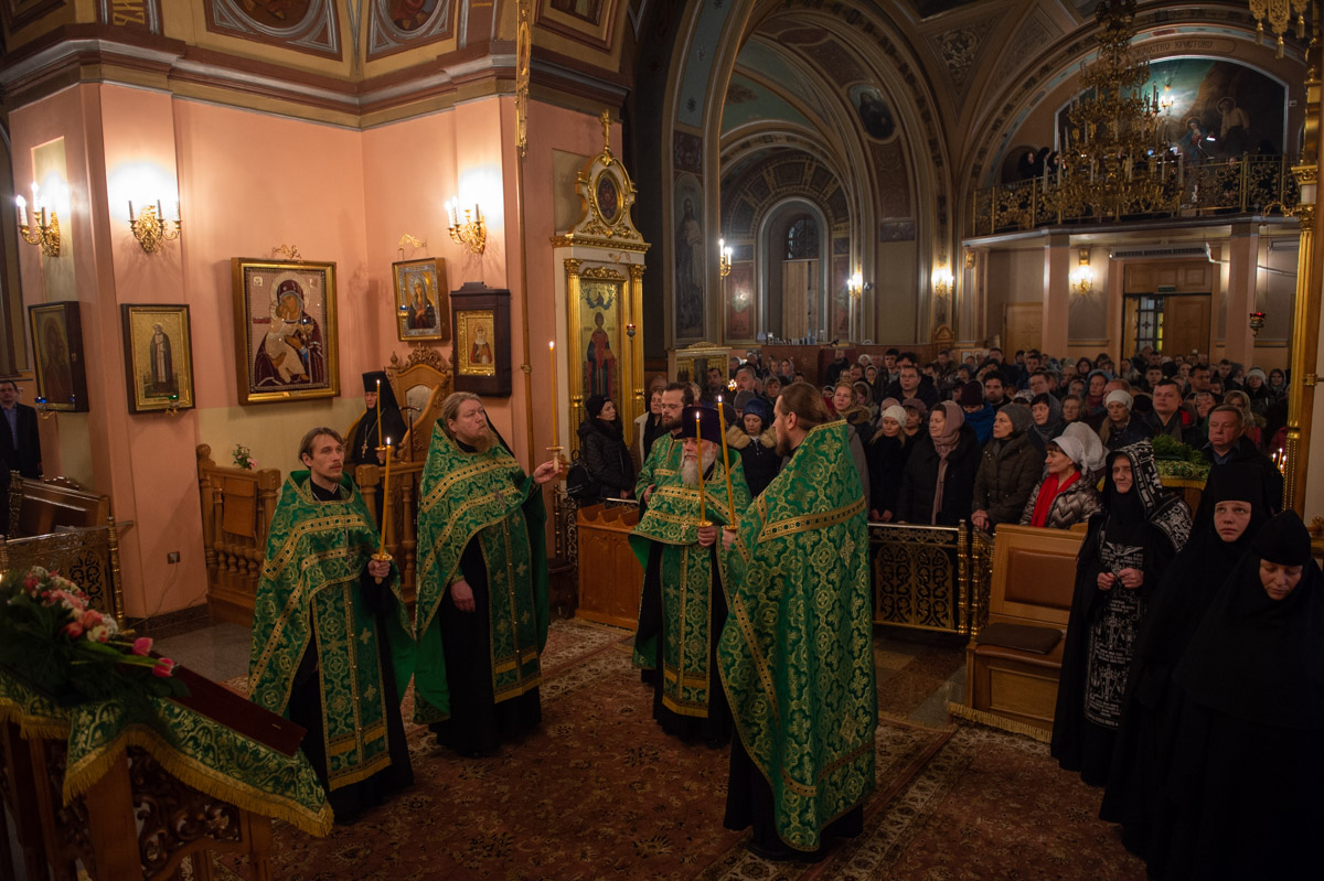 Престольный Праздник обители в день памяти преподобного Илариона Великого