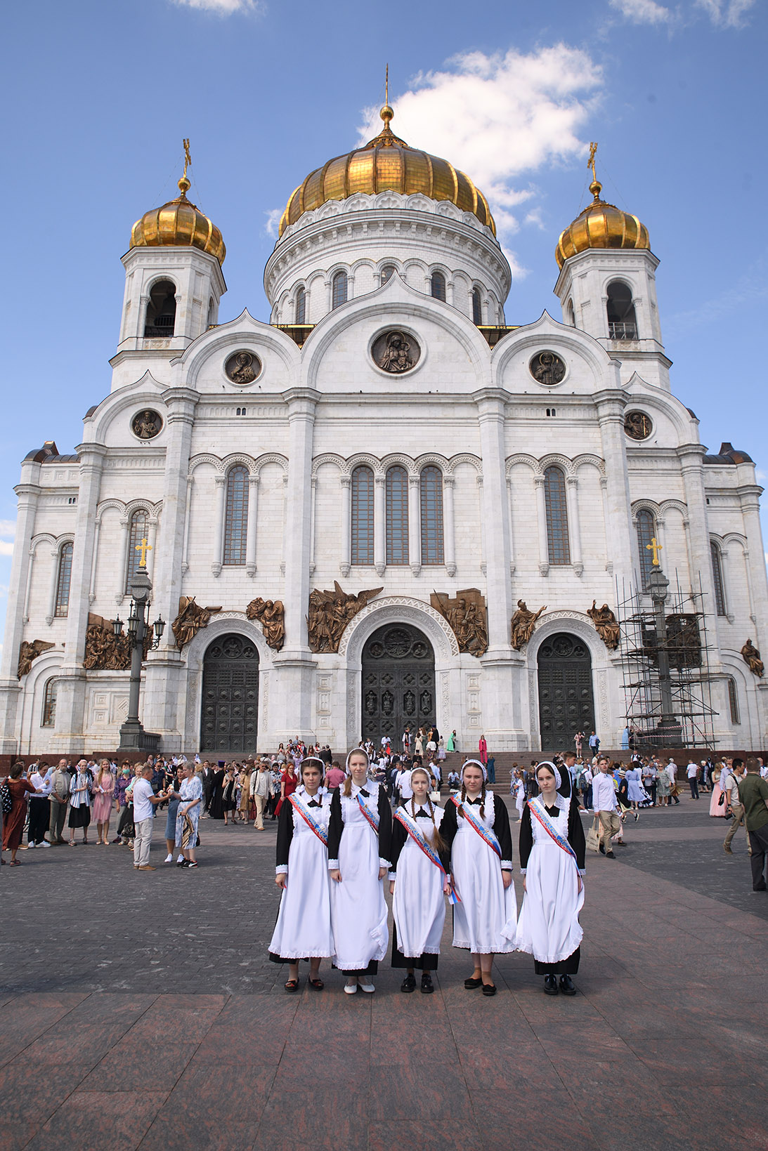 Выпускной в Православной Гимназии при Покровском монастыре