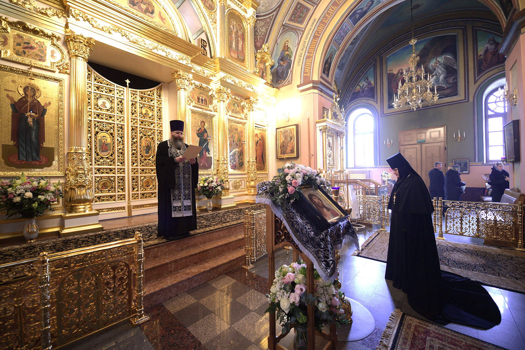 25 лет со дня возведения в сан игумении настоятельницы Покровского монастыря игумении Феофании