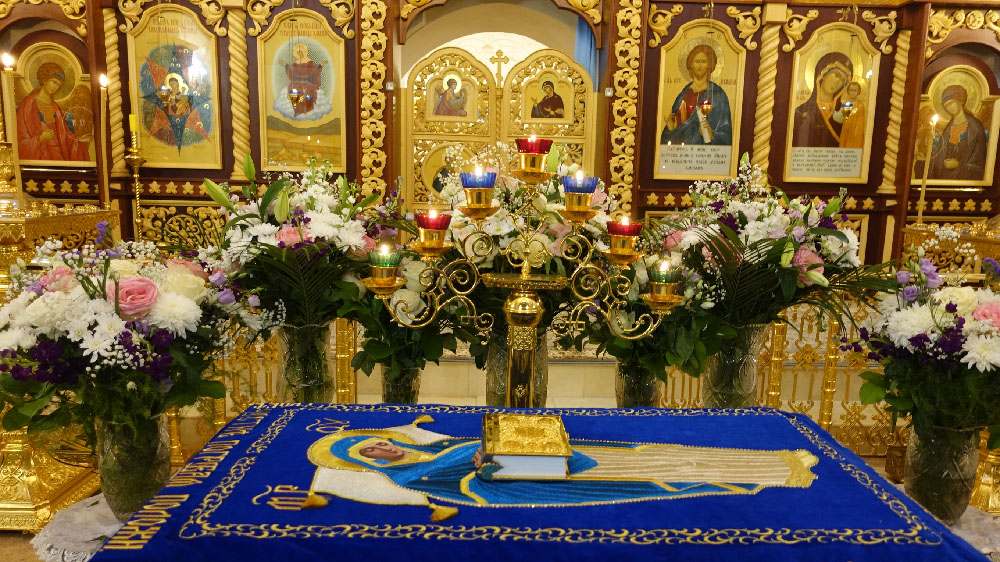 Успение Пресвятой Владычицы нашей Богородицы и Приснодевы Марии в селе Марково