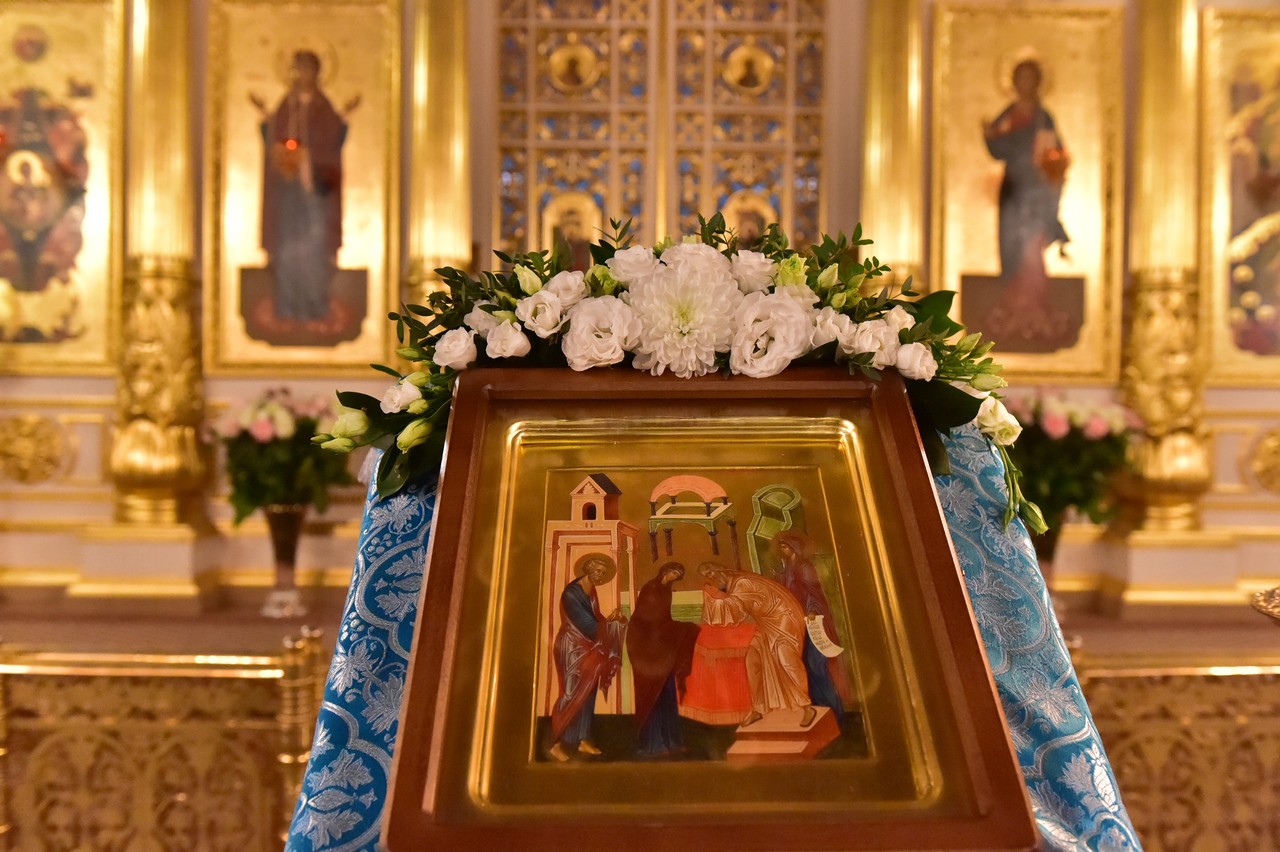 Праздник Сретения Господня в Покровском женском монастыре