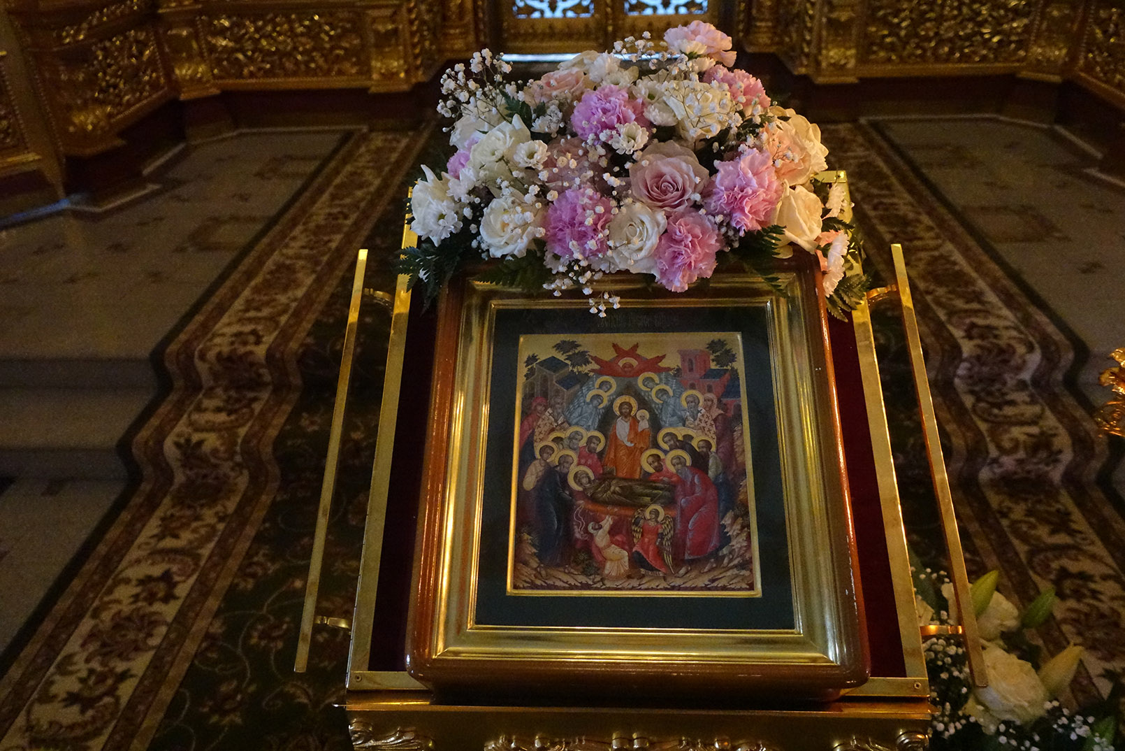 Престольный праздник Успения Пресвятой Богородицы в Троице-Лыково
