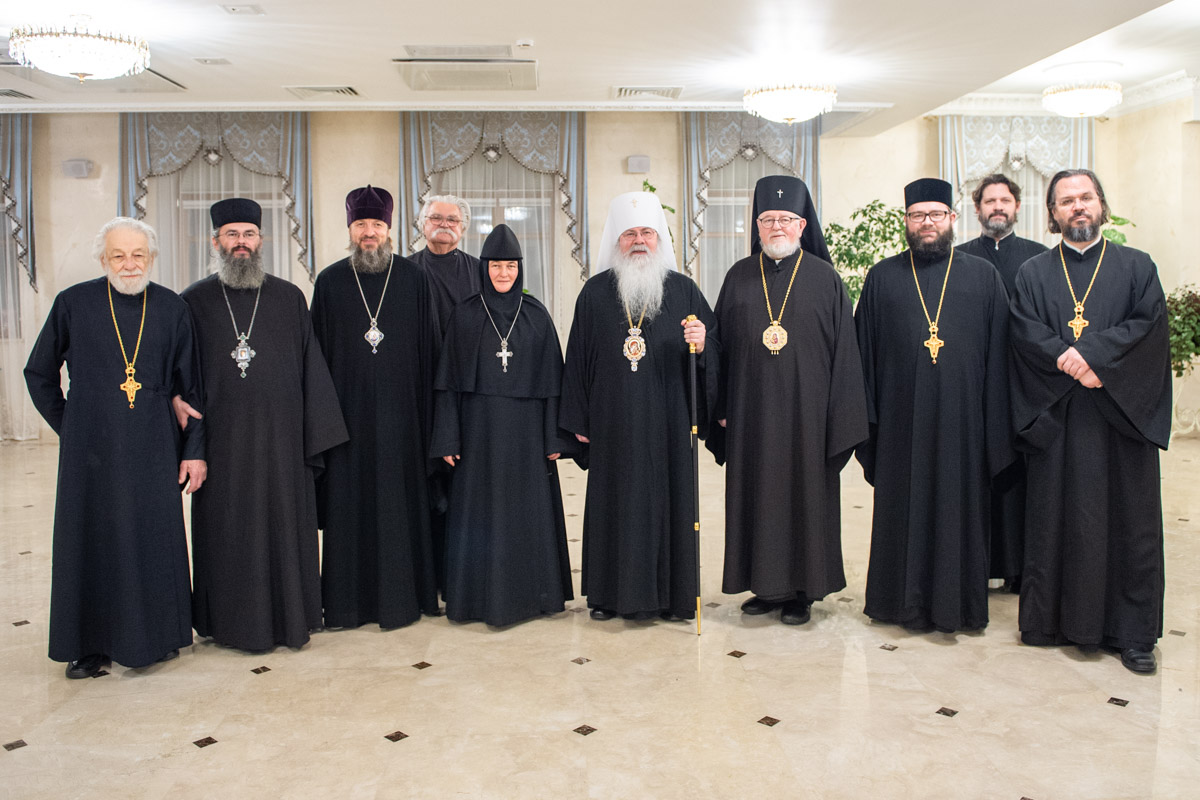 Визит делегации Православной Церкви в Америке