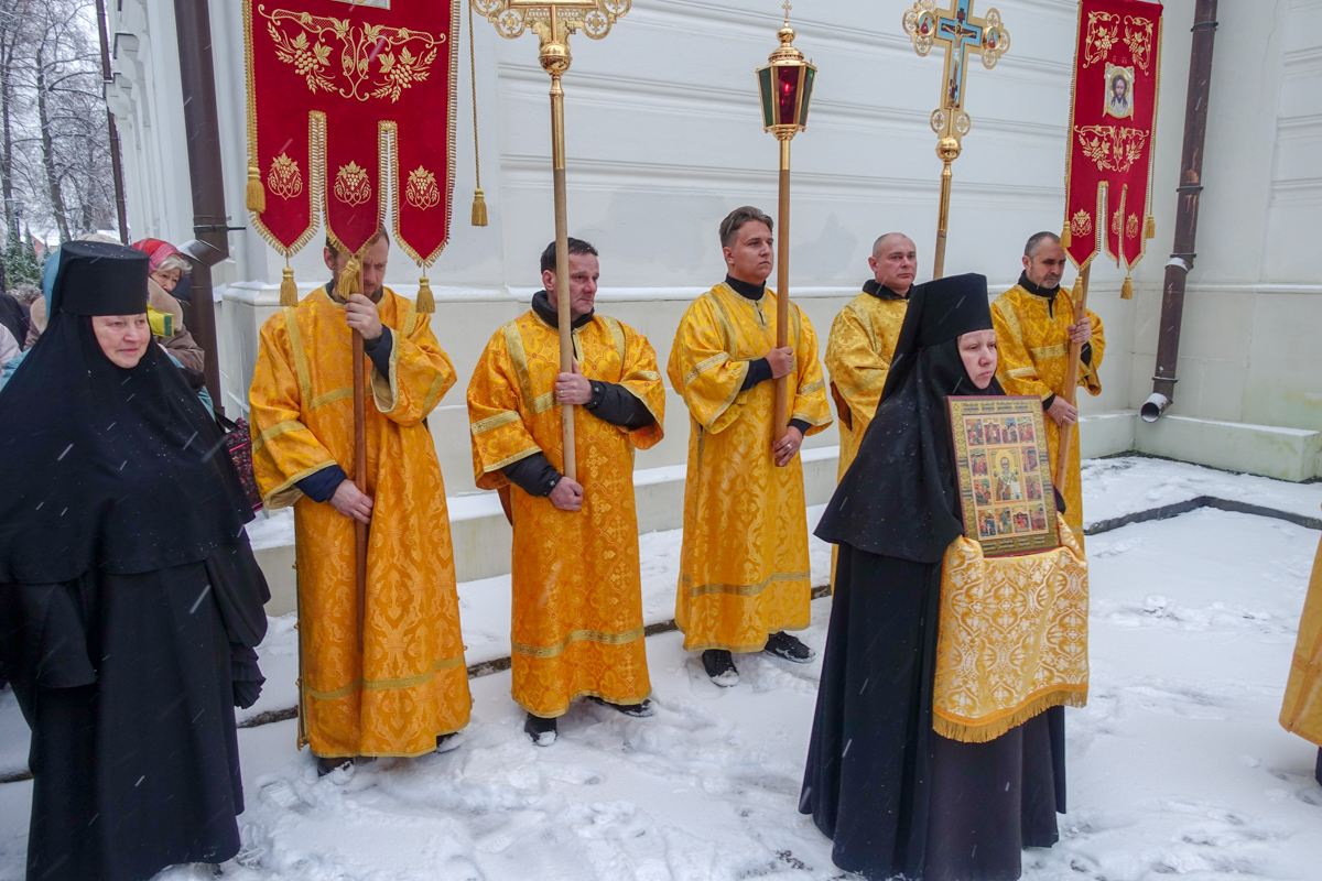 День памяти Святителя Николая Мирликийского, чудотворца в Троице-Лыково