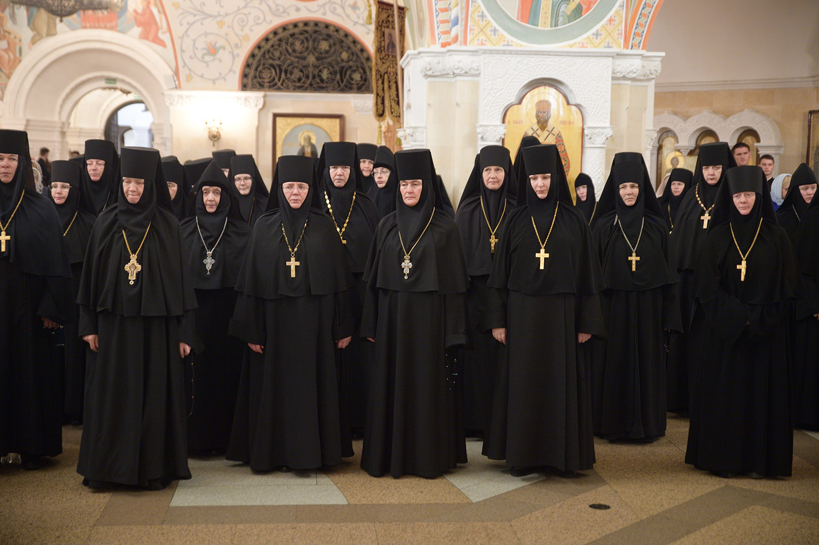 Святейший Патриарх Кирилл возглавил работу Собрания игуменов и игумений монастырей Русской Православной Церкви