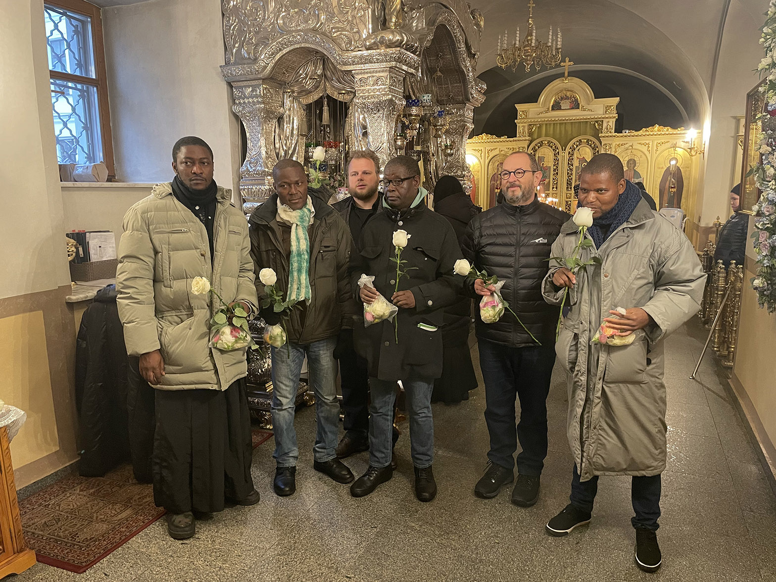 Представители Африканских республик (Малави, Нигерии, Танзании, Камеруна и ЮАР) оставили отзывы о посещении Покровского женского монастыря