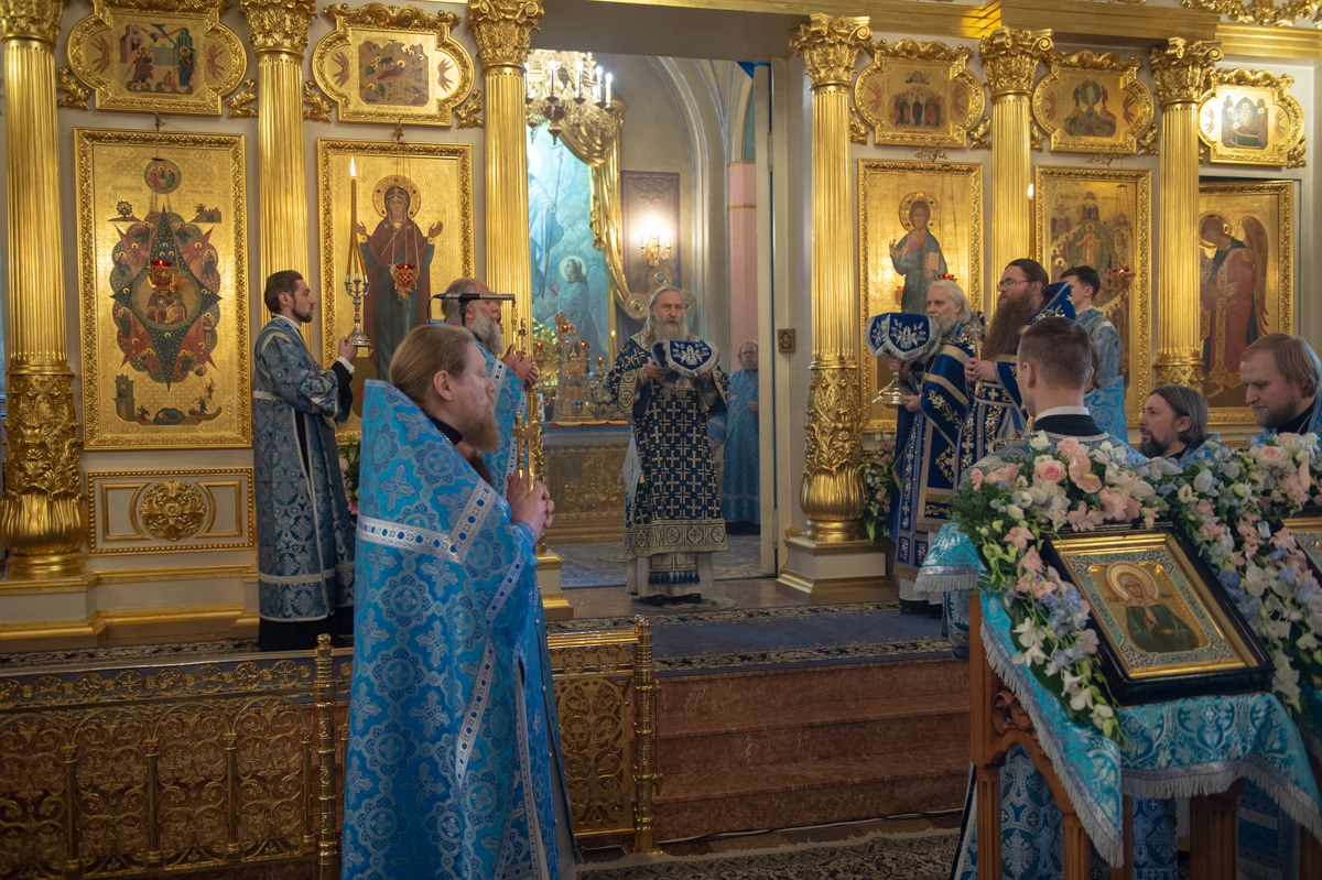 День тезоименитства святой праведной блаженной старицы Матроны Московской