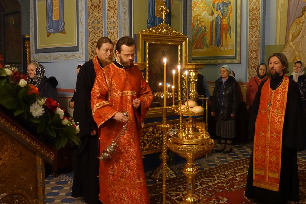 Престольный Праздник на подворье Покровского монастыря в Троице-Лыково