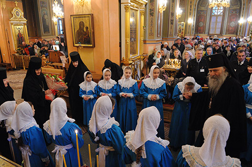 Праздник Тезоименитства святой праведной блаженной старицы Матроны Московской