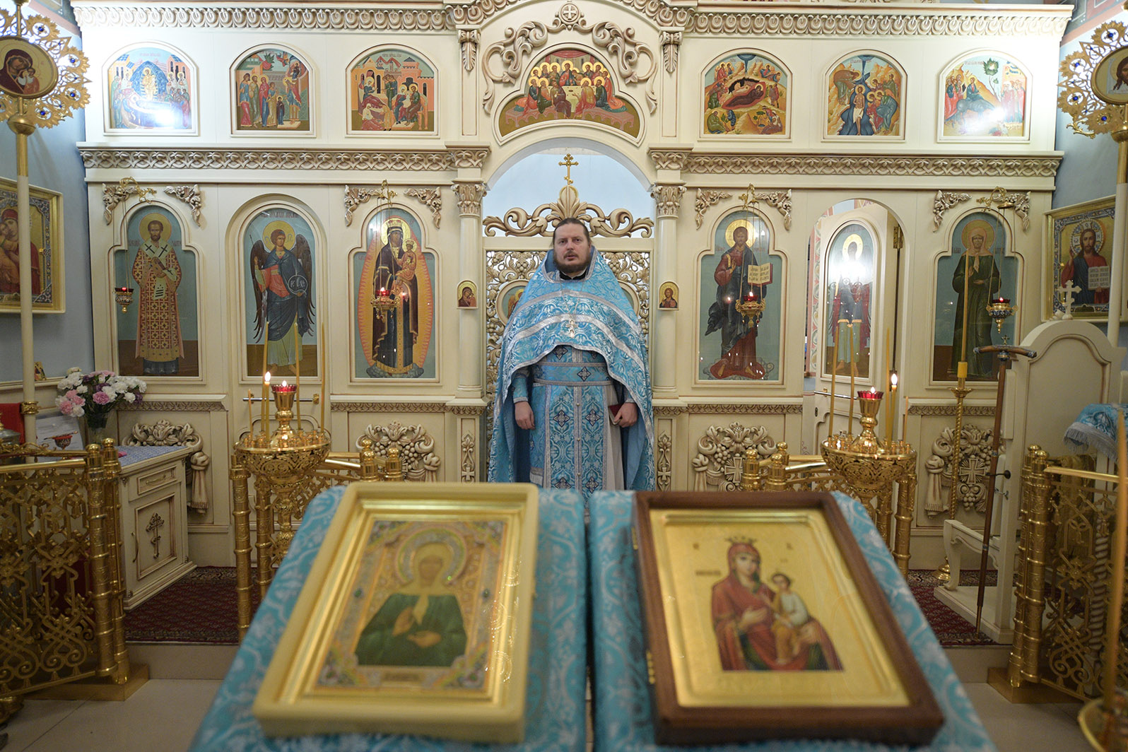 Праздник тезоименитства и дня рождения святой праведной блаженной Матроны Московской на подворье монастыря в Аннино