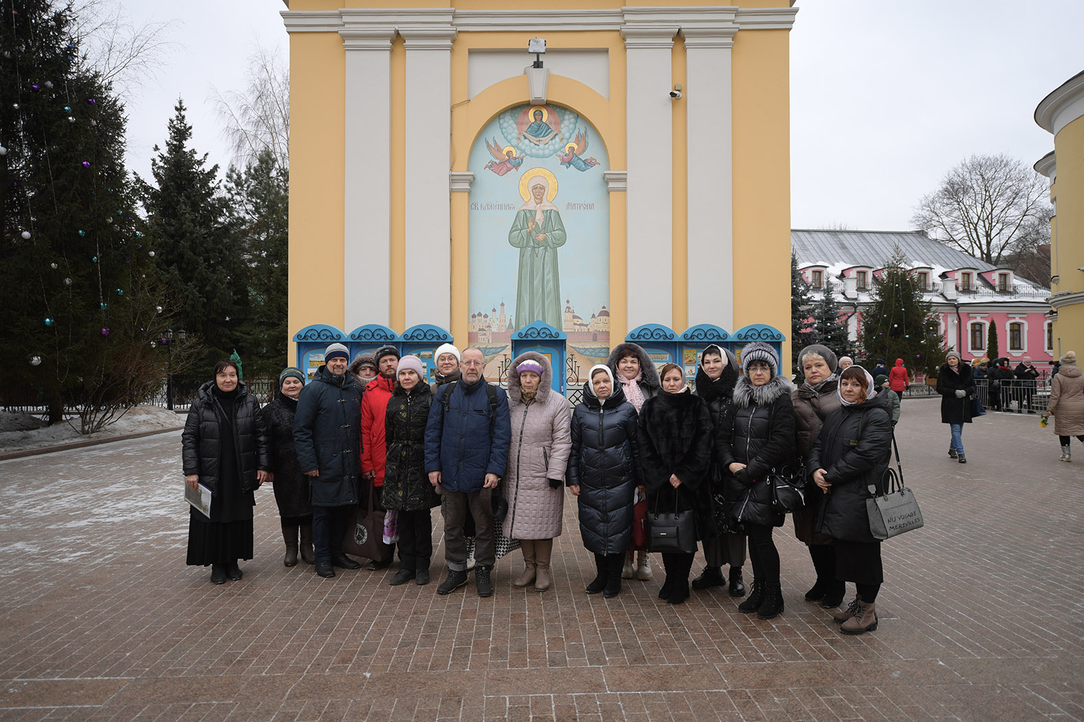Делегация Городецкой епархии Нижегородской области посетила Покровский женский монастырь