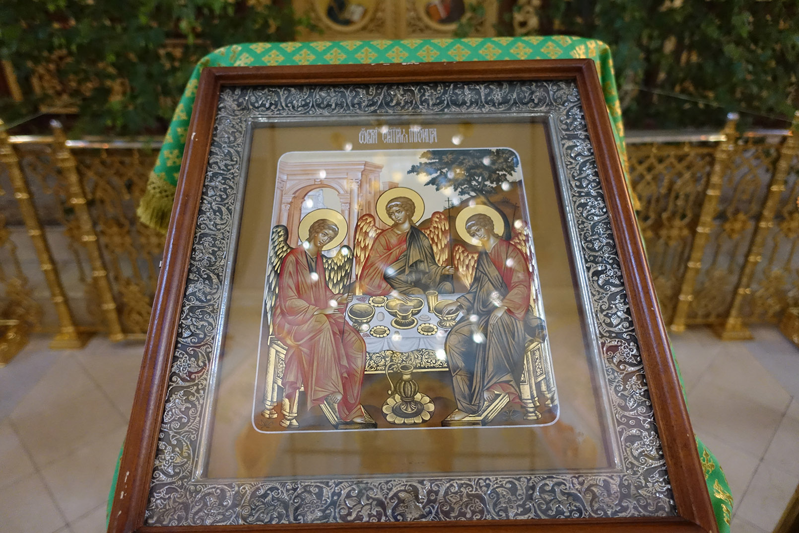 День Святой Троицы. Подворье монастыря в Марково