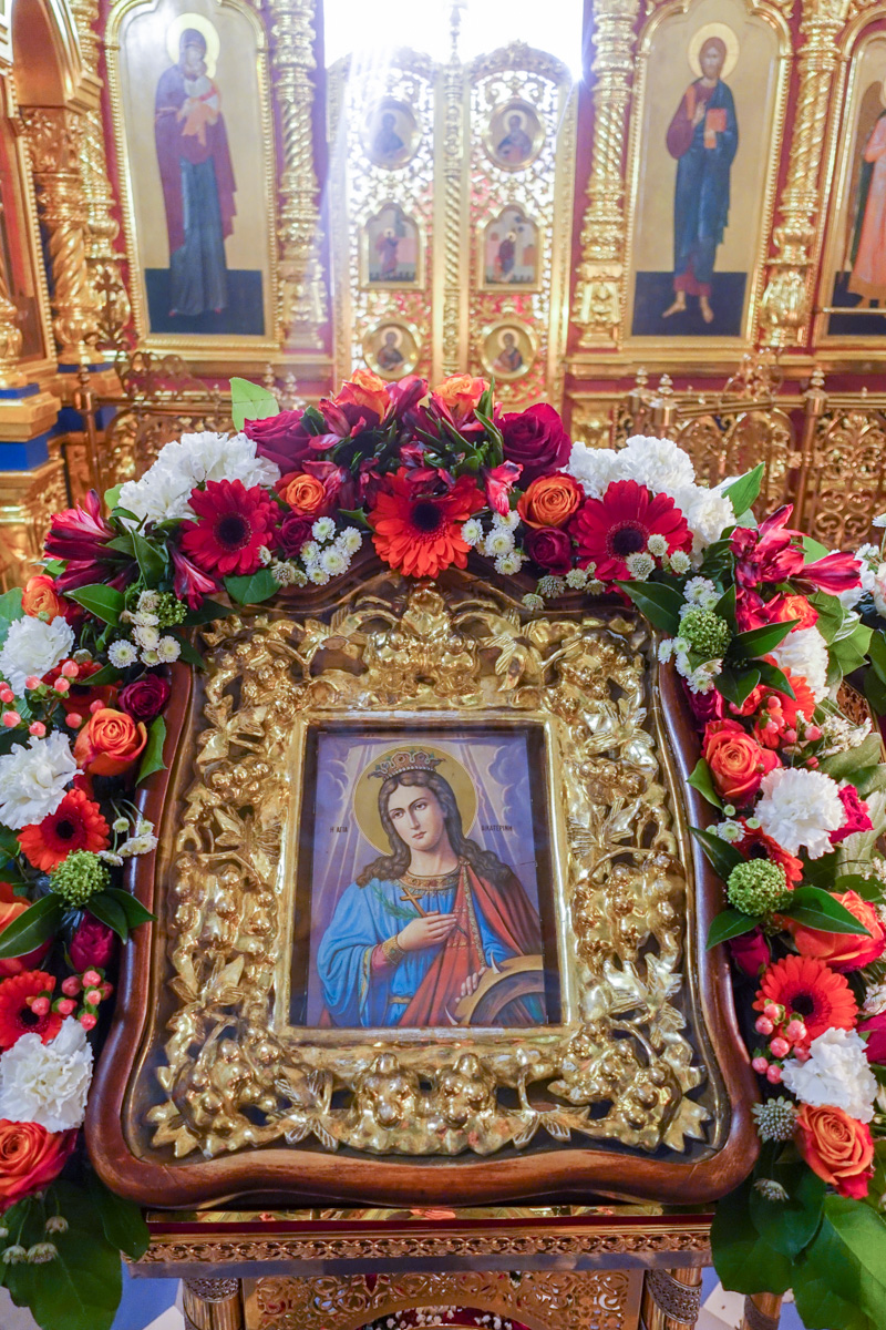 Престольный праздник на подворье Покровского монастыря в Троице-Лыково