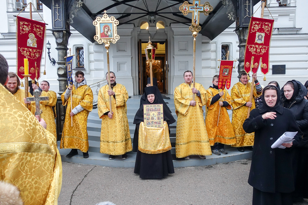 День памяти Святителя Николая Мирликийского, чудотворца в Троице-Лыково