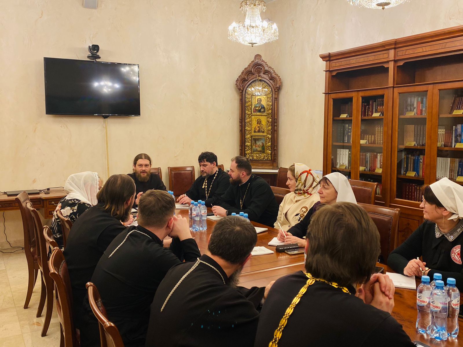 Совместные заседания руководителей епархиальных социальных отделов в гостинице «Покровская»