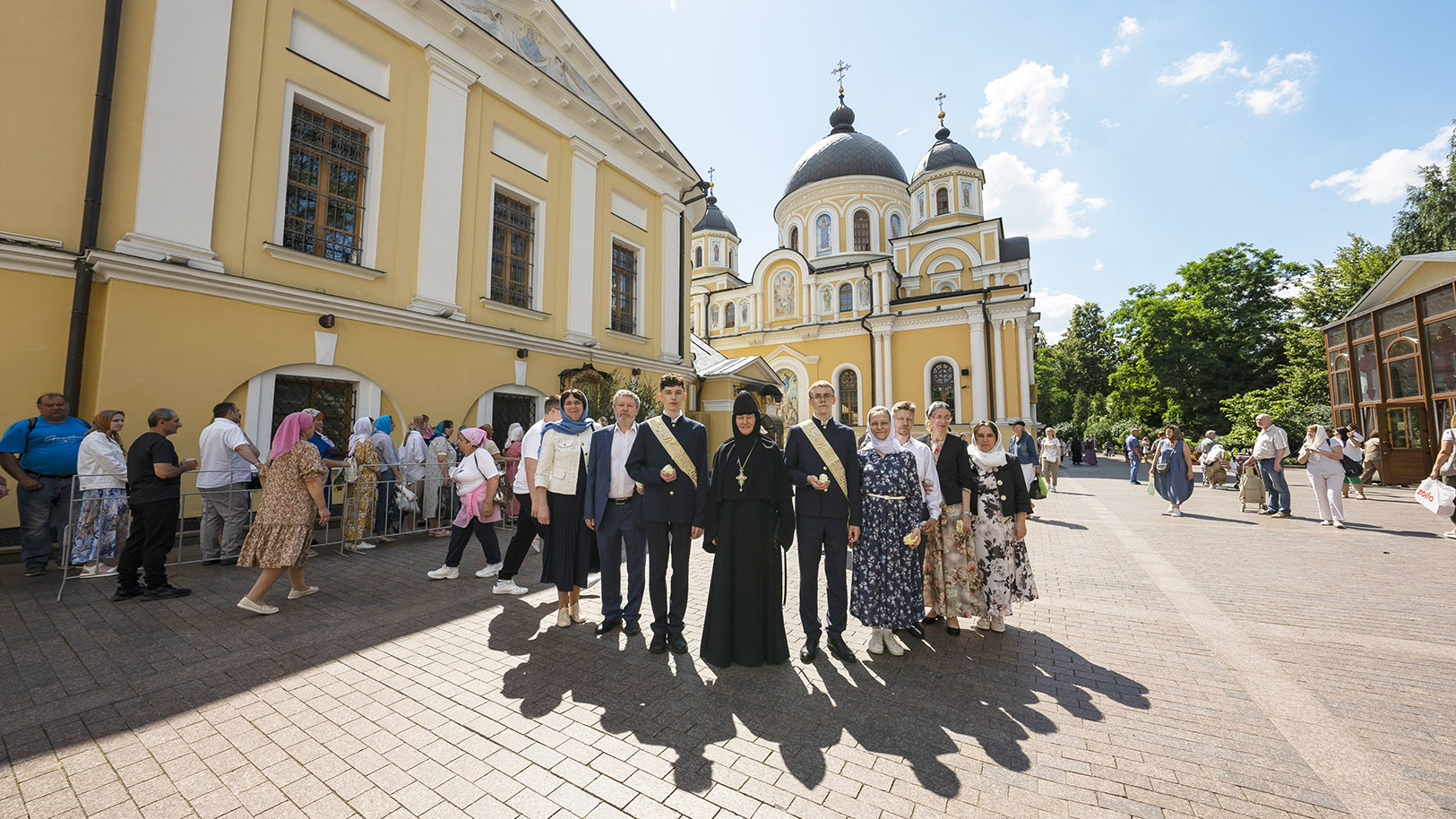 Выпускной в Православной Гимназии