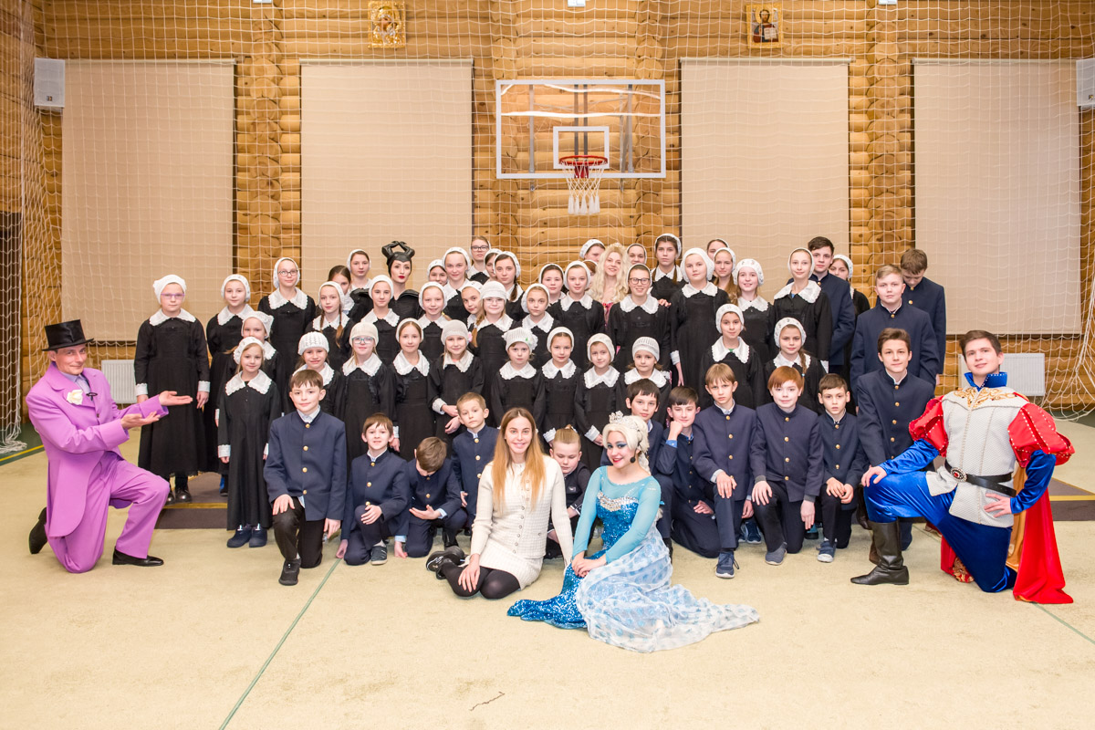 Концерт для учащихся православной гимназии и воспитанниц приюта при Покровском женском монастыре
