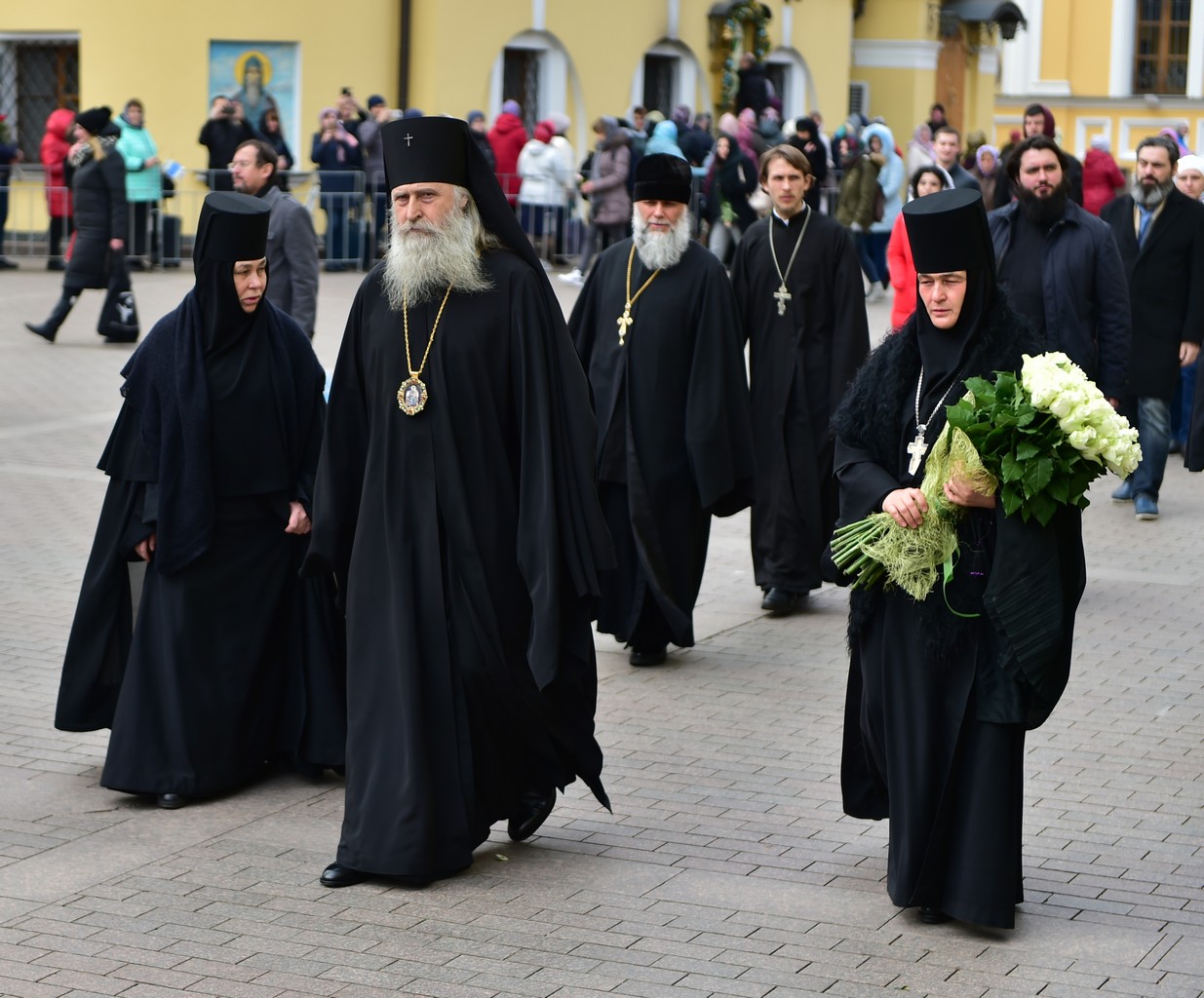 Архиепископ Феогност совершил Божественную литургию Преждеосвященных Даров в Покровской обители