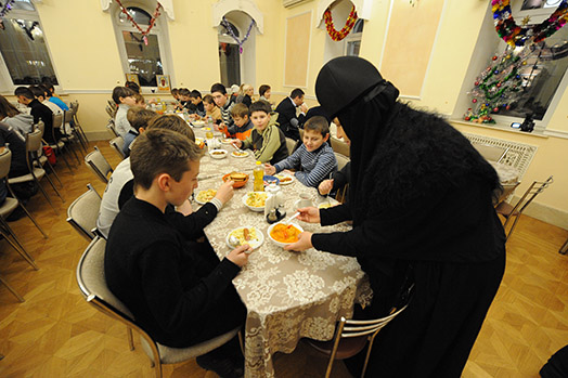  Рождественские встречи с детьми Донбасса