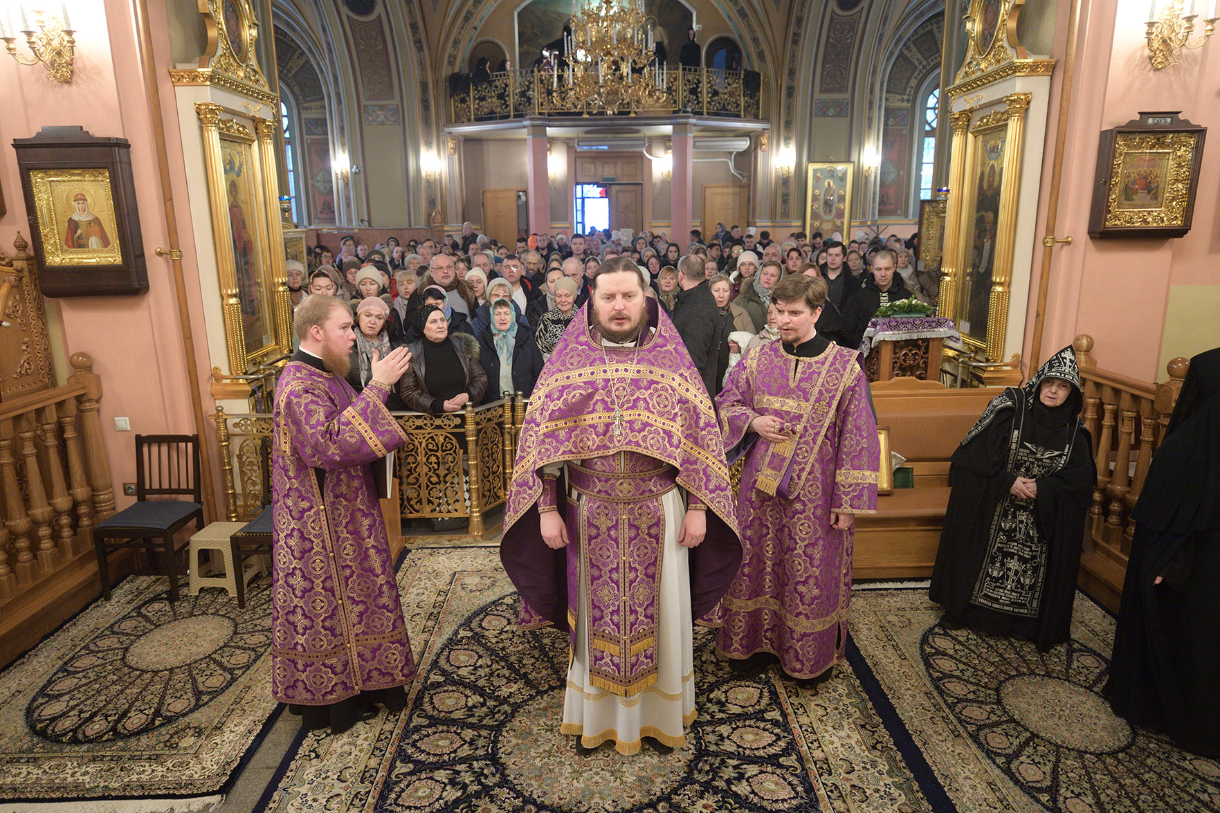 Неделя Торжества Православия в Покровском монастыре