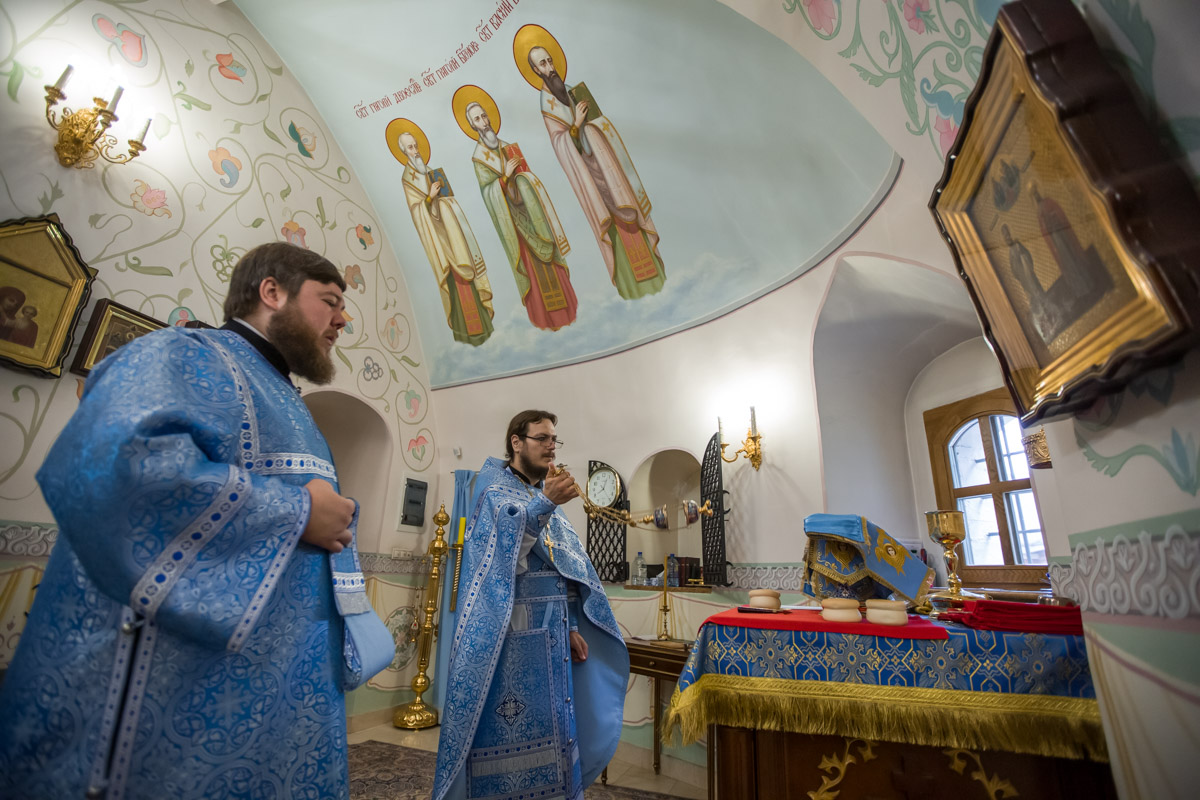Видео престольного праздника подворья Покровского монастыря - явление Казанской иконы Божией Матери