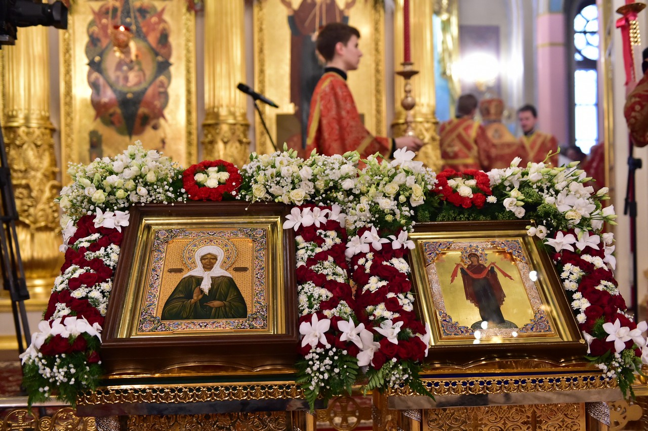 20-летие со дня канонизации святой праведной блаженной Матроны Московской