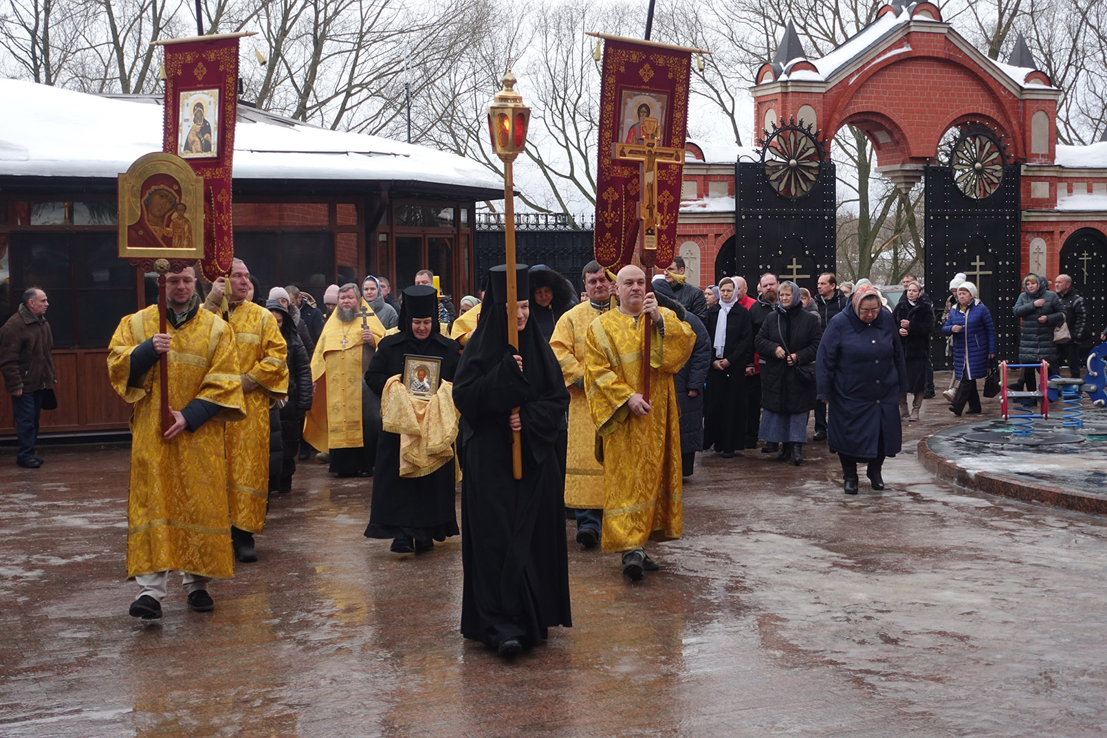 День памяти святителя Николая Чудотворца в Марково