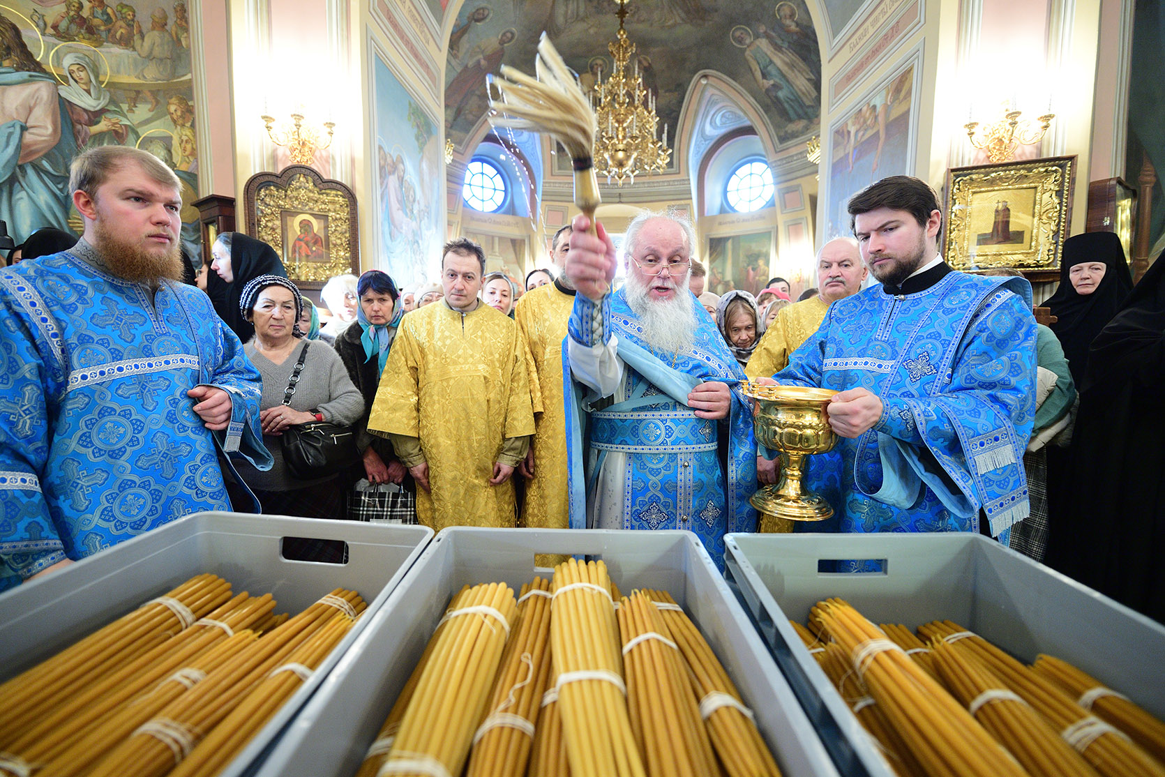 Праздник Сретения Господня. Покровский женский монастырь
