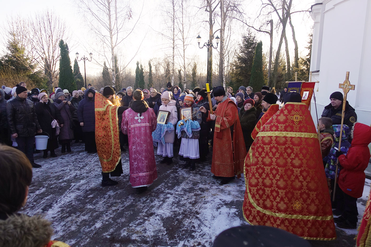 День памяти святой великомученицы Екатерины на подворье в Троице Лыково