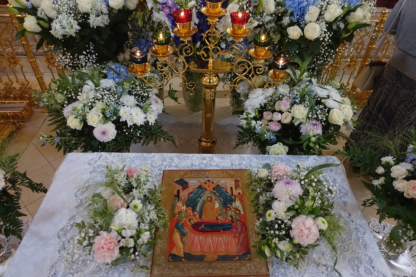 Успение Пресвятой Богородицы на подворье монастыря в с. Марково Раменского района