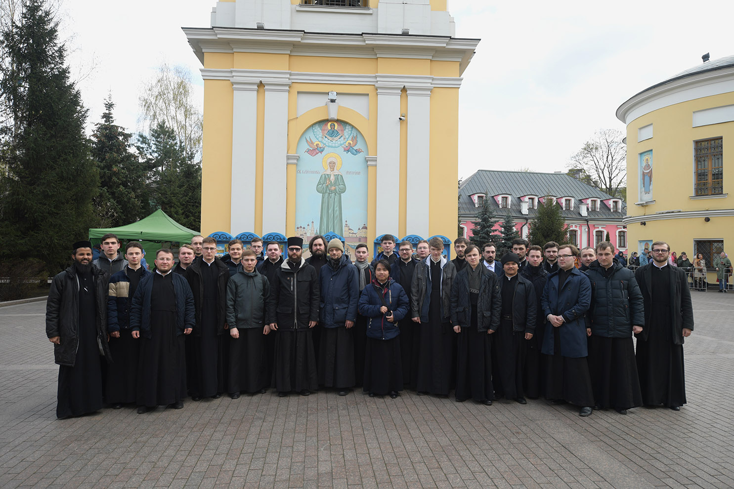 Учащиеся "Санкт-Петербургской Духовной Академии Русской Православной Церкви"