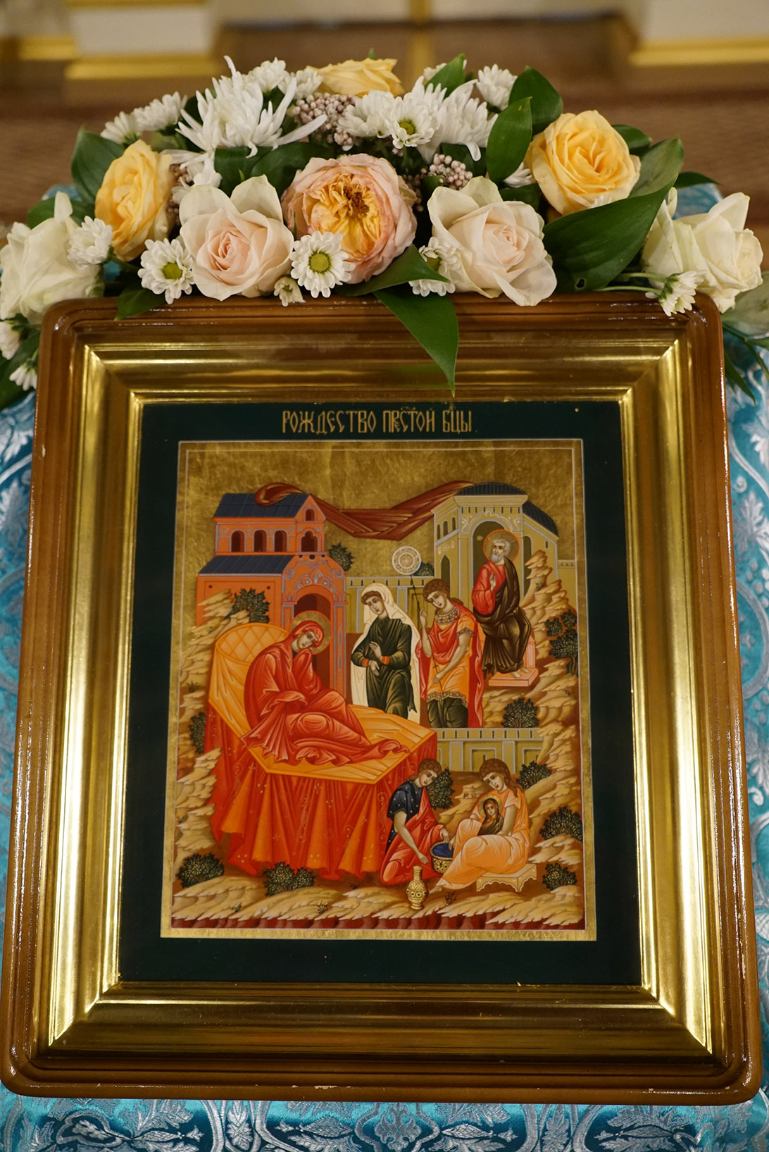 Всенощное бдение в праздник Рождества Пресвятой Богородицы в Покровском монастыре