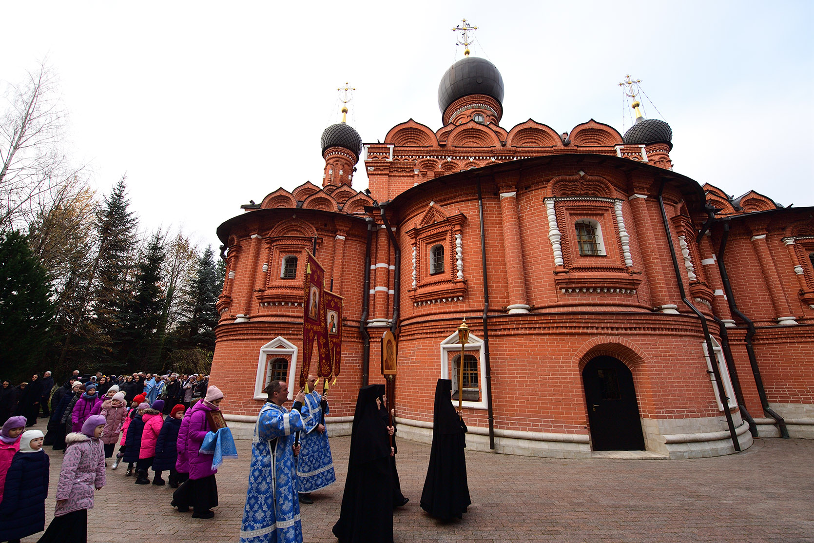 День памяти Казанской иконы Божией Матери на подворье монастыря в Марково