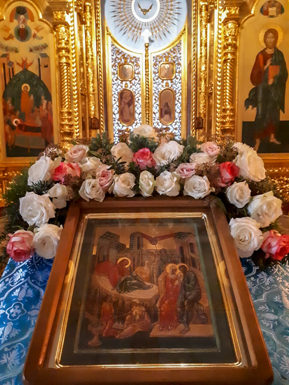 Рождество Пресвятой Богородицы в Троице-Лыково
