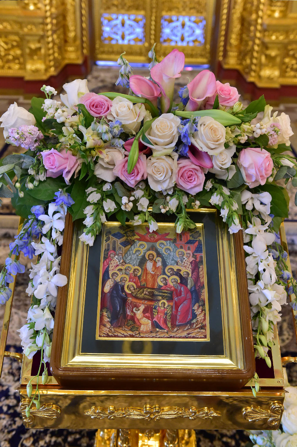 Престольный праздник Успения Пресвятой Богородицы в Троице-Лыково