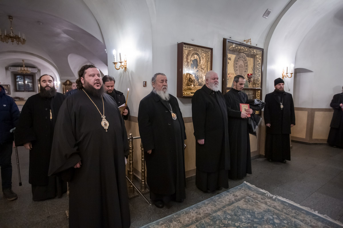 С 31 января по 2 февраля 2020 года в гостинице «Покровская» проживали Преосвященные архипастыри